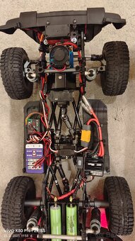 RC model Jeep Wrangler 4x4.
- 7