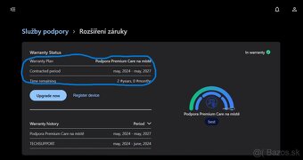 Notebook Lenovo Yoga 7 | Dotykový displej, 2v1 + záruka | - 7