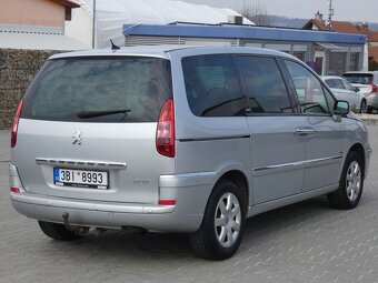 Peugeot 807 2.0 HDI, el. dveře, NAVI - 7