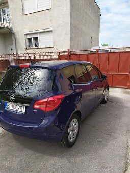 Opel Meriva 1.7 CDTI automat - 7