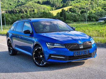 ✅ Škoda Superb Sportline 2.0 TDI DSG 4x4 140kW Virtual TOP ✅ - 7
