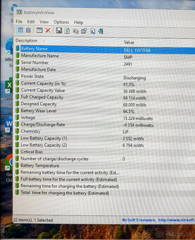 Dell Latitude 7410 i5-10Gen/8GB/256GB/Win 11 PRO silná batt - 7