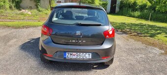Seat Ibiza 1.2i Reference,benzín,manuál, 51kw, rok 2010 - 7