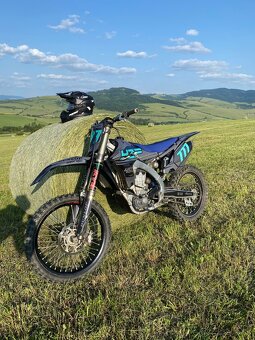 Yamaha yzf 450 - 7