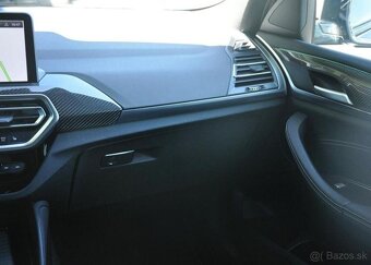 BMW X4 xD30d M-SPORT NTOP TAŽNÉ ČR 1M 210 kw - 7