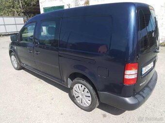 Predám VW Caddy Maxi 1.6TDi, 75kw, manuál 5 stup - 7