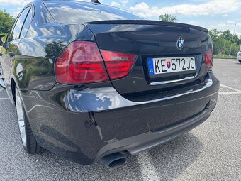 BMW 320d xDrive E90 LCI M-Packet 135kW – 6 kvalt – Facelift - 7