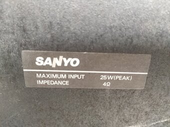 Sanyo DC-DA370 40W - 7