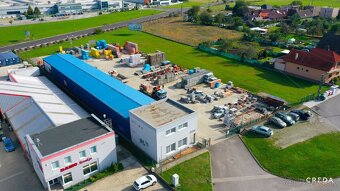 CREDA | predaj priemyselný areál pri D1, Trenčianske Stankov - 7