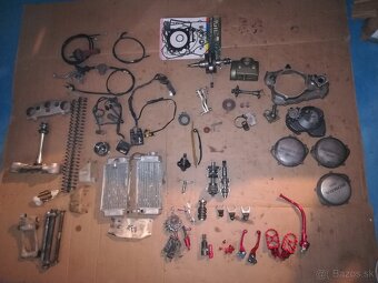 Honda crf 250 dily rok 2007 - 7