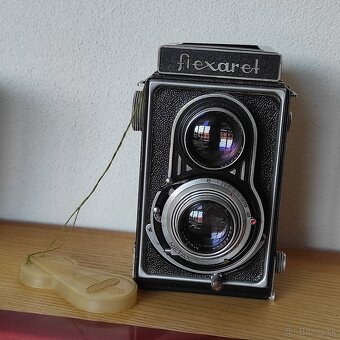 Starý fotoaparát Flexaret neext - 7