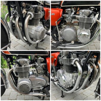 Honda CB500 Four 1975 - 7