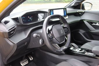 Peugeot e-208 GT 100 kw (50 kWh) , Full LED, DPH, 26 300 km - 7