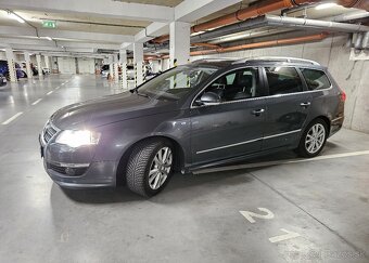 VW Passat B6 R-line, 2.0 tdi - 7