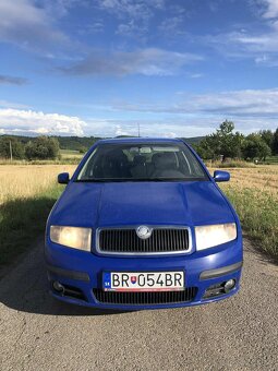 Škoda Fabia 1.4 tdi combi r.v 2005 - 7