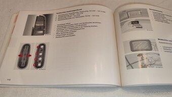 Mercedes VITO - návod k obsluze příručka W638 - 7