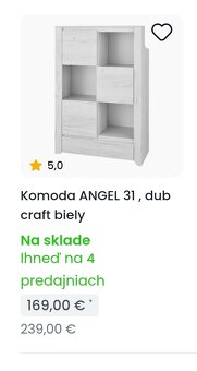 Stôl a komoda do detskej izby - 7
