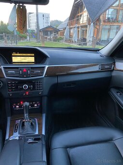 Predám / vymením Mercedes e200 cdi, 2010, automat - 7
