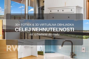 VEĽKORYSÝ 1izb. 50,81 m2 - LOGGIA - INVESTIČNÝ POTENCIÁL - V - 7