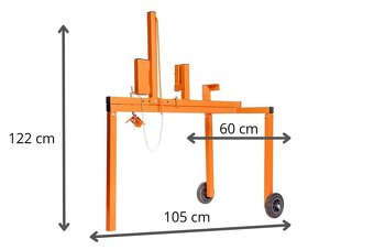 Stojan pod motorovú pílu - 7