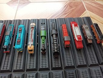 Kolekce lokomotivy světa - komplet 54 modelov - 7