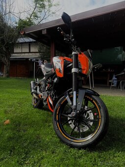 Ktm duke 125 - 7