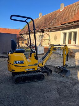 Minibagr JCB 8008CTS - 7