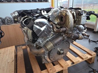 MOTOR CTBA 3,0 TDI AUDI A8 - CTB - 190KW - 7