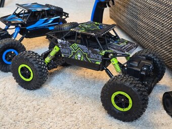Rock crawler RC 4x4 - 7
