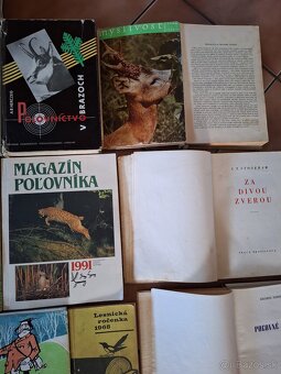 Knihy lesníctvo - 7