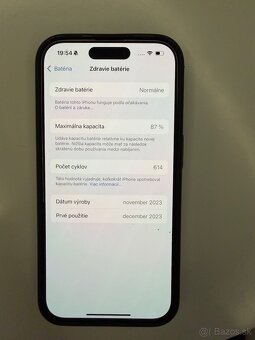 IPhone 15 pro, black titanium 512GB - 7