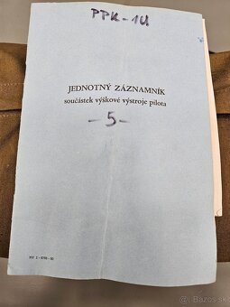 Výšková výstroj: PPK-1U - 7