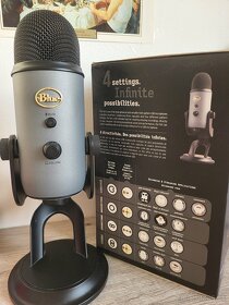 Mikrofón Blue Yeti - 7