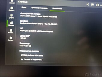 Asus tuf Gaming A15 - 7