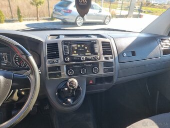VW T5 Multivan 2.0 tdi 103kW MANUÁL - 7