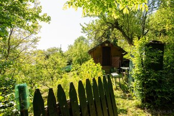 Záhradka blízko mesta pokoj, výhľad, dostupnosť - 7