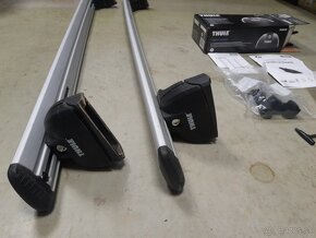 Thule WingBar Evo 118cm + pätky na fixpoint + gumičky na Kia - 7