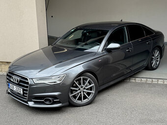 Audi A6 3,0 TDI 200kw Quattro Sport rv.7/2017 ČR - 7