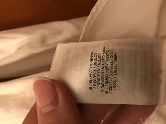 GANT originál white damska bluzka S/M - 7