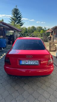 Audi A4 B5, 66kw, 1996 - 7