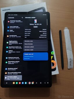 Samsung Tab S6 Lite model SM-P615 - 7
