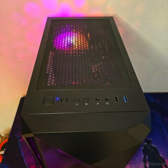 Herný PC s ASUS TUF RTX 3080 - 7
