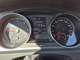 Predám VW Golf MK7, 1.6tdi - 2013 - 7