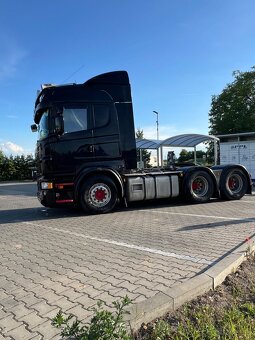 Scania 6x4 R620 V8 Euro 5 - 7