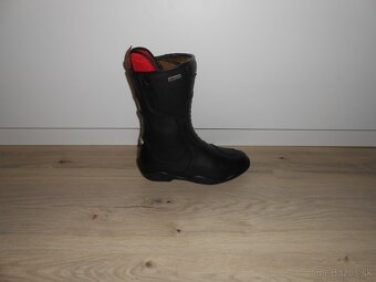 Predam nove damske kozene moto cizmy znacky IXS TOUR - 7