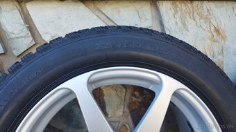 5x112 225/50 R17 zimne pneu - 7