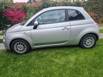 Fiat 500 1,2benz. Automat - 7