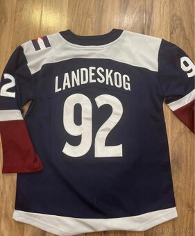 Hokejovy Dres Colorado Avalanche - 7
