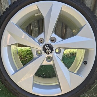 Atraktívne, originálne disky AUDI - 5x112 r18 - 7