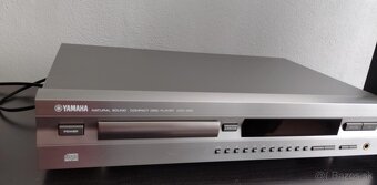 CD PLAYER YAMAHA -CDX 496 - 7